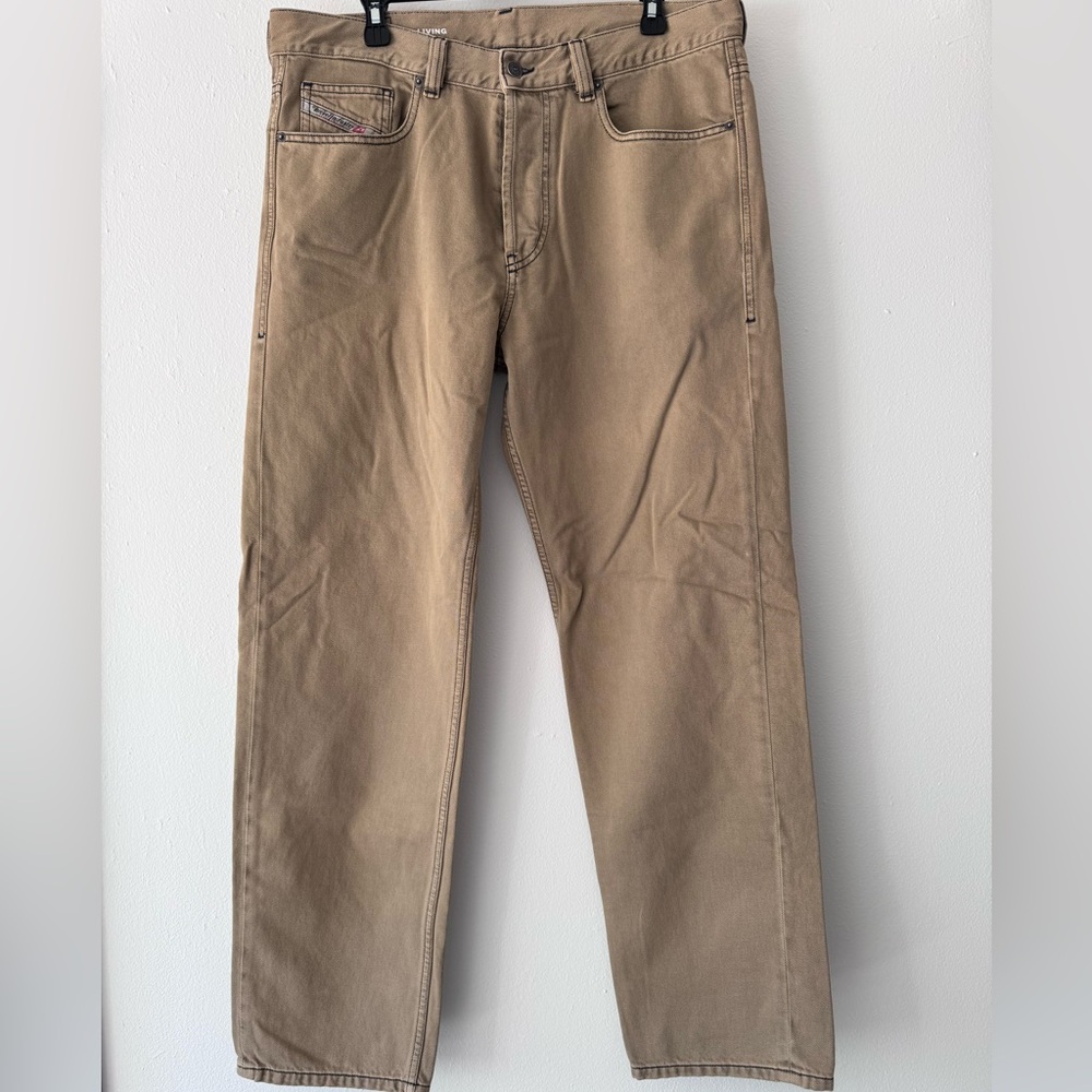 Diesel Industry Men’s Khaki Jeans